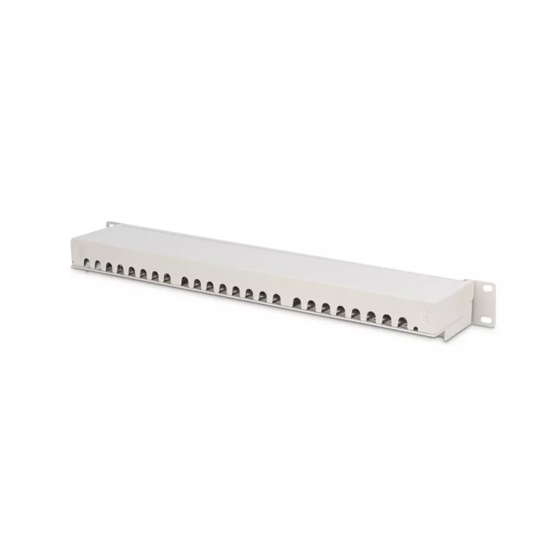 Patch Panel Digitus CAT 6 Class E DN-91624S, 24 prievadai, 1U, 19 inch