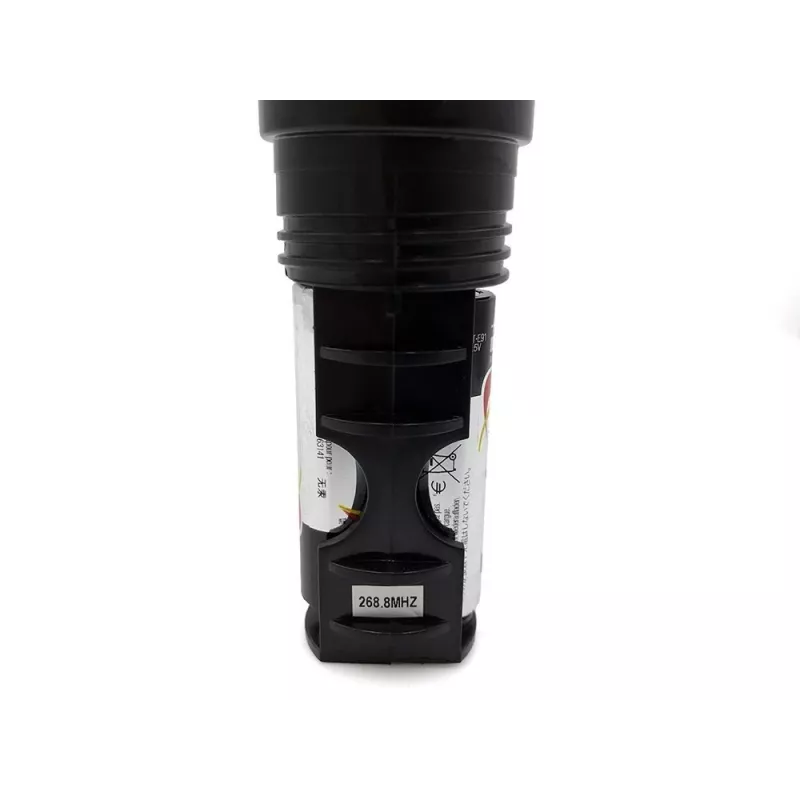 Pridėtinis karaoke mikrofonas MEDIA-TECH MT395 Accent Pro – laidinis, juodas, įjungimo/išjungimo jungiklis, maks. atstumas 20 m, 2 vnt. pakuotė