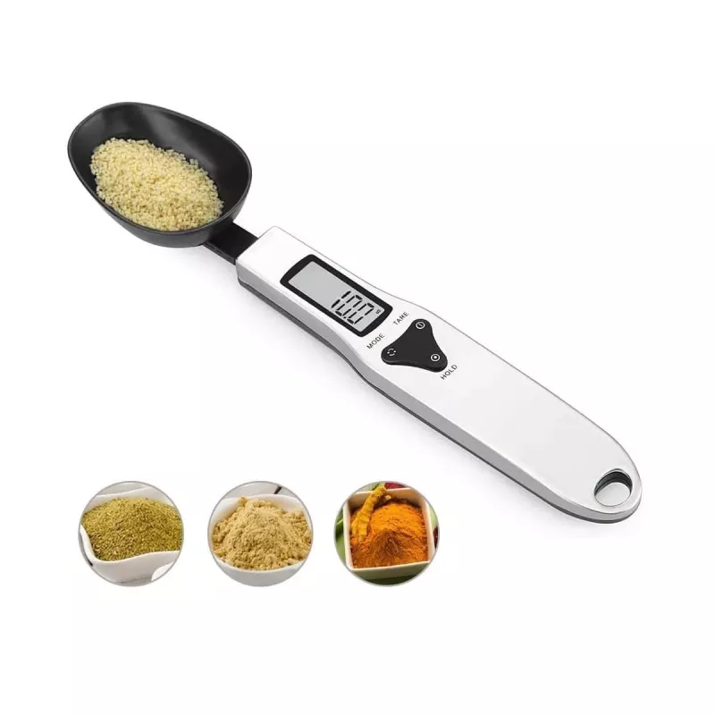 Extralink Home S1 Šaukštinės svarstyklės, 500g/0,1g