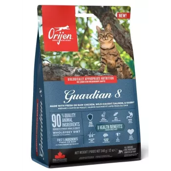 ORIJEN Guardian 8 sausas ėdalas katėms - 340 g