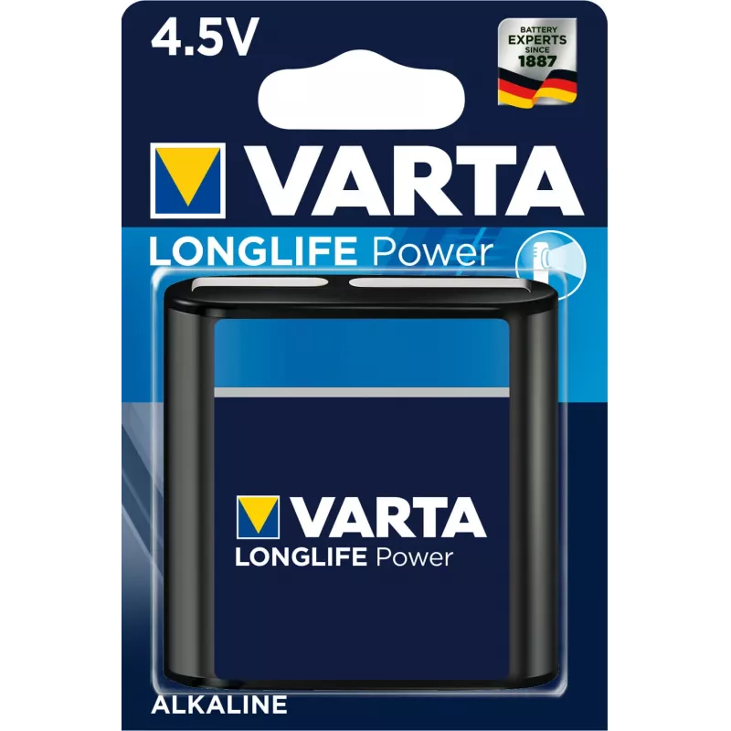 Vienkartinė baterija Varta 4912/1 (4,5 V)