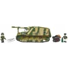 Konstrukcinis rinkinys Cobi Panzerhaubitze Hummel 1118 dalių modelio rinkinys