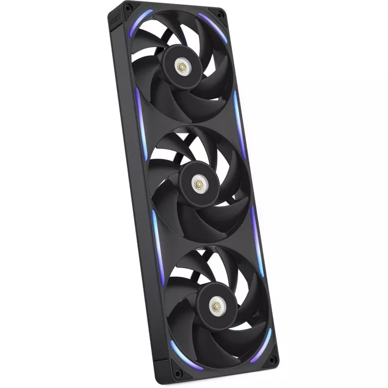 NZXT Performance F360X RGB korpuso aušinimo ventiliatorius, 360 mm, su vienu rėmu, juodas