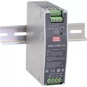 Maitinimo adapteris MEAN WELL DDR-240D-24