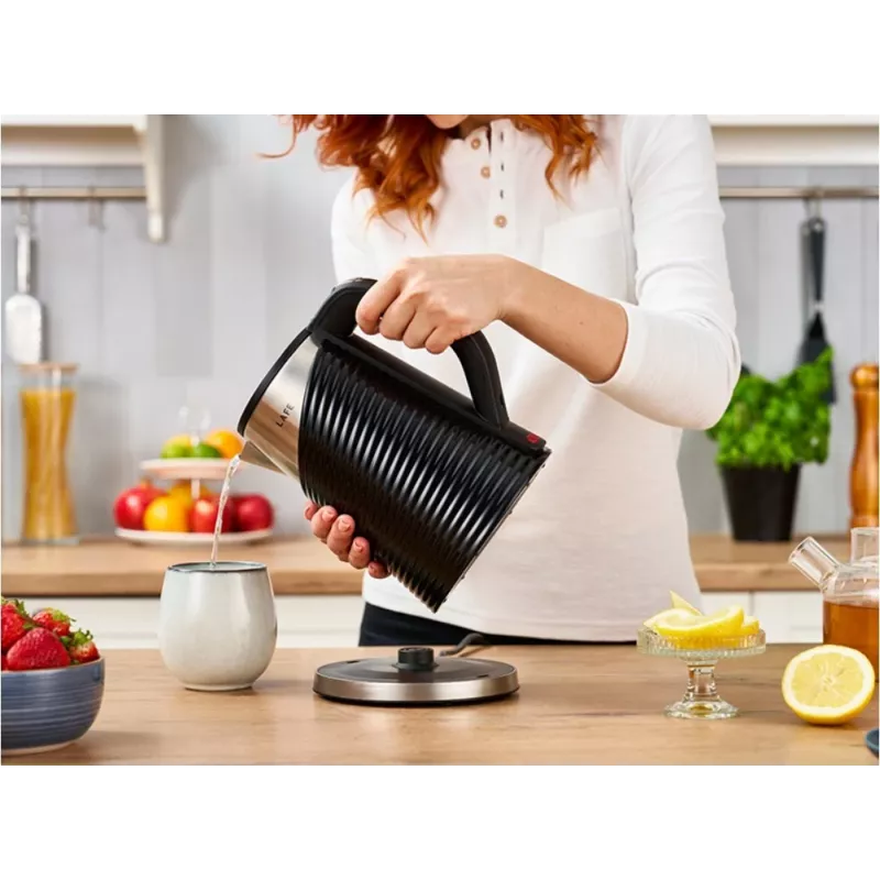 Elektrinis virdulys LAFE 1,8L 2200W Elegant Black