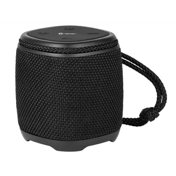 Nešiojamas stereo garsiakalbis TRACER Splash S (Bluetooth 5.1, 5 W RMS, IPX5, 6 h baterija) Juodas