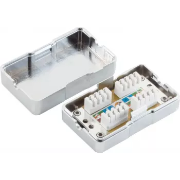 Tinklo praplėtimo rinkinys ShiverPeaks 75001-SET5 – 5 jungtys, 1 LSA įrankis