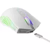 Belaidė žaidimų pelė DEFENDER Pandora White – ambidekstrinė, 3200 DPI, 6 mygtukų, programuojama, optinė, USB
