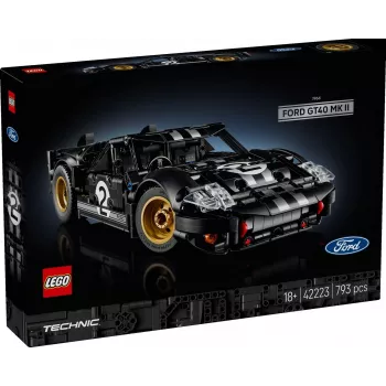 LEGO Technic 42223 1966 Ford GT40 MKII lenktyninis automobilis