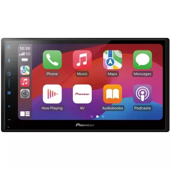 Automobilinis medijos imtuvas Pioneer SPH-DA77DAB Juodas 2 DIN Wi-Fi Bluetooth