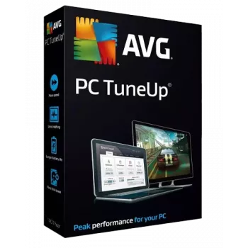 AVG TuneUp | 1 kompiuteris | 3 metai (tik Windows)