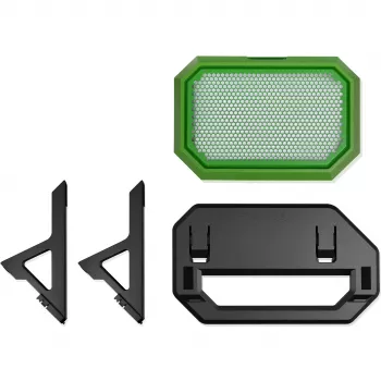 Chassis stovo komplektas THERMALTAKE Tower 600 Light-year Green AC-076-ONQNAN-A1 - korpuso laikiklis