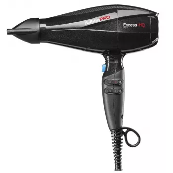 BaByliss Excess-HQ plaukų džiovintuvas 2600 W Juodas