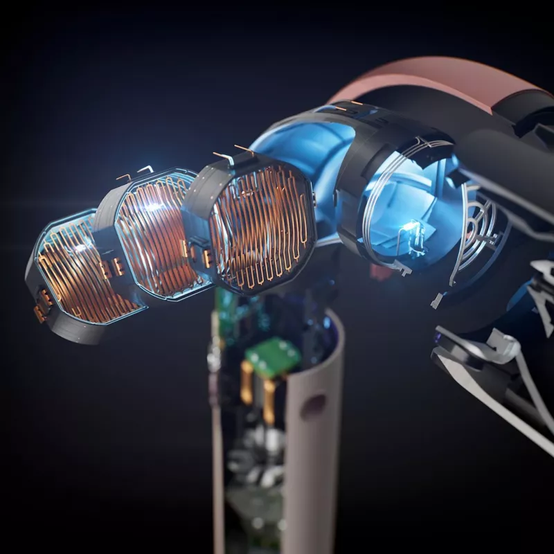 Džiovintuvas plaukams Dyson Supersonic r 1700 W