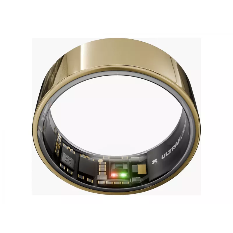 Ultrahuman Ring Air Auksinė Bionic Gold Dydis 6