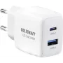 VOLTCRAFT VC-13082880 USB-C ir USB įkroviklis, 2.08 A, 2xUSB-A + USB-C (Power Delivery) (VC-13082880)