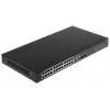 Dahua Technology CS4228-24GT-375 valdomas L2 gigabitinis Ethernet (10/100/1000) Power over Ethernet (PoE) jungiklis juodas