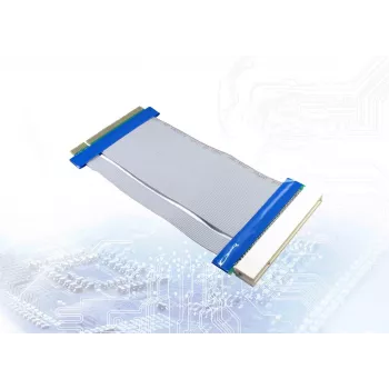 Vidinė plokštė Inter-Tech SLPS016 PCI mėlyna pilka