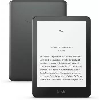 E. knygų skaitytuvė Amazon Kindle Paperwhite Signature Edition 32 GB Wi-Fi liečiamu ekranu
