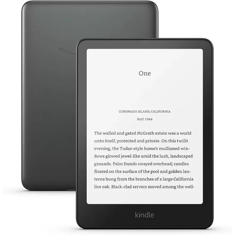E. knygų skaitytuvė Amazon Kindle Paperwhite Signature Edition 32 GB Wi-Fi liečiamu ekranu