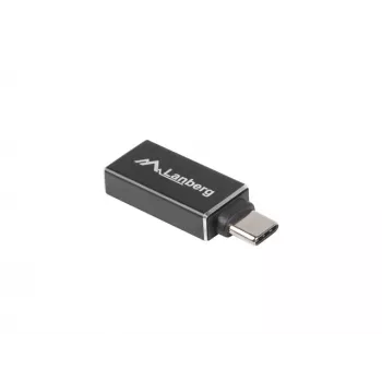 Adapteris USB CM - AF 3.1 juodas