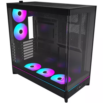 Montech HS02 PRO Midi Tower Juoda