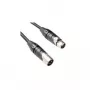 Microconnect XLRMF12 garso kabelis su XLR 3 kontaktų jungtimis, 12 m