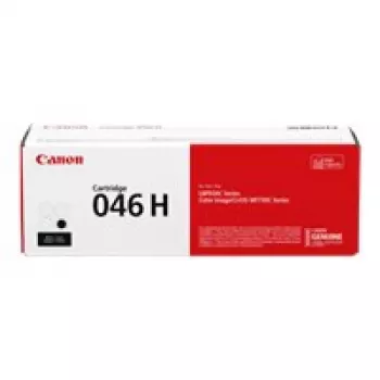 Canon 046H kasetė su toneriu 1 vnt Original Juoda