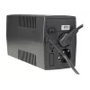 Gembird EG-UPS-B650 nepertraukiamo maitinimo šaltinis (UPS) Line-Interactive 0,65 kVA / 390 W
