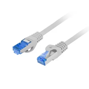 Tinklo kabelis LANBERG PCF6A-10CC-0500-S Cat6a S/FTP RJ-45–RJ-45 5 m Pilka LSZH