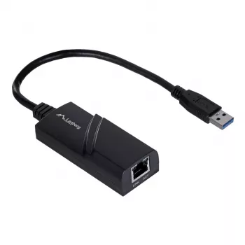 Lanberg NC-1000-01 tinklo adapteris USB 3.0 Gigabit Ethernet