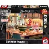 Dėlionė Schmidt Spiele 59919 – 1000 detalių, 693 × 493 mm, Maistas ir gėrimai