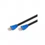 Microconnect B-UTP640SOUT tinklo kabelis, juodas, 40 m, Cat6 U/UTP (UTP)