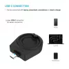 USB-C įkrovimo adapteris Garmin Fenix / Epix / Venu / Vívoactive fiksuotas