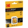 Kodak atminties kortelė 128GB SDXC UHS-I UHS Class 3 / Class10 650x (EKMSD128GXC10HPRK)