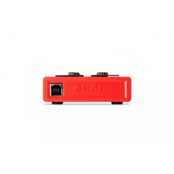 Akai LPD8 MKII MIDI klaviatūra 8 klavišų USB juoda, raudona
