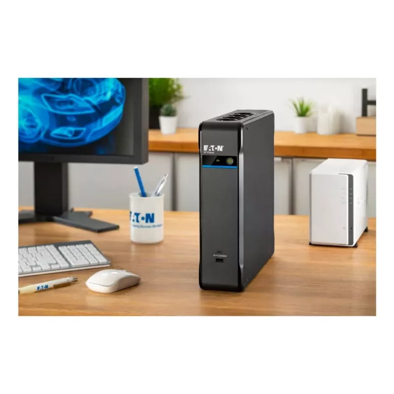 Eaton 3P Ellipse 1700 USB IEC - nepertraukiamo maitinimo šaltinis (UPS) - AC 220-240 V (3P1700UI)