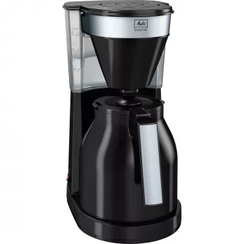 EasyTop Therm juodas kavos virimo aparatas su terminiu indu