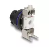 Delock 67047 RJ45 Cat.6A skydinis lizdas su LSA prijungimu, juodas