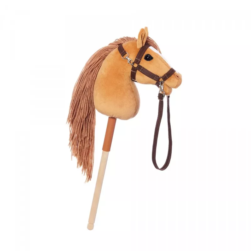 Žaislinis arkliukas ant pagaliuko HOPPIHORSE Hobby Horse A4 Chestnut