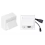 HDMI adapteris Wiktors Vivolink WI221170 su 3,5 mm garso lizdu, baltas