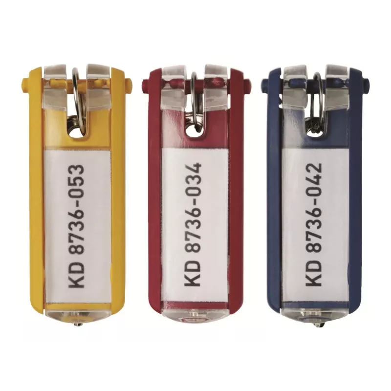 Durable Key-clip raktų laikiklis 1957-00 6 vnt. asorti