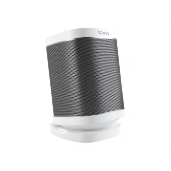 Vogels SOUND 4113 stalinis garsiakalbio stovas Sonos One ir Play:1, baltas