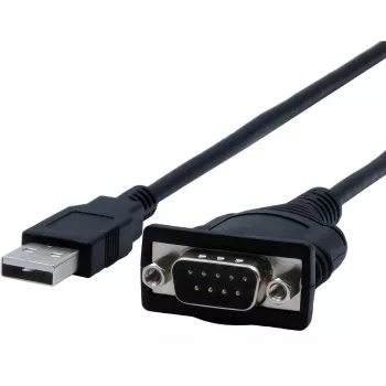 Laidas Serial USB į RS-232 Exsys EX-13001, 1,8 m, FTDI mikroschema