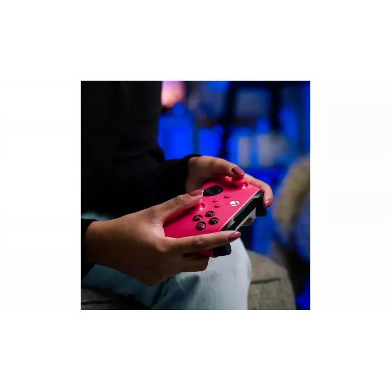 Microsoft Xbox Wireless Controller Pink, White Bluetooth žaidimų pultas analoginis/digitalinis Xbox Series S, Android, Xbox Series X, iOS, PC