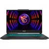 MSI Cyborg 15 A13VE-1005 žaidimų nešiojamasis, 15,6 colių FHD 144Hz, Intel Core i5-13420H, 16GB DDR5, 512GB SSD, NVIDIA GeForce RTX 4050, FreeDOS, juodas