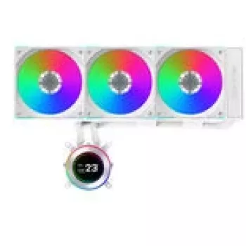 Lian Li Hydroshift II LCD 360CL ARGB AiO balta