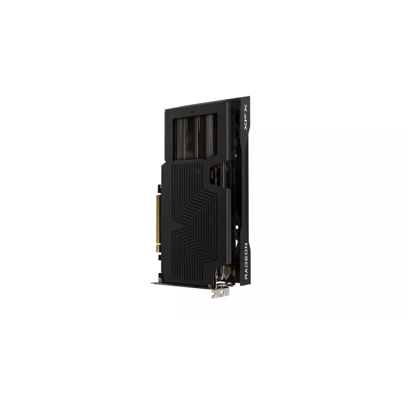 Vaizdo plokštė XFX Radeon RX 9060 XT 16GB GDDR6, PCIe 5.0, 128 bitų, 2048 SP, 270×124×48 mm