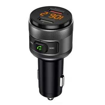 Art MP3TR FM-57 Black automobilinis FM siųstuvas su Bluetooth