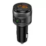 Art MP3TR FM-57 Black automobilinis FM siųstuvas su Bluetooth